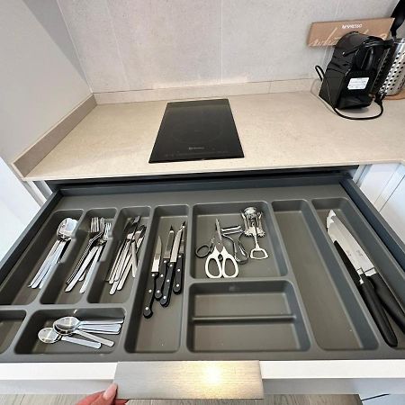 Castilla Luxury 2C Apartment Madrid Eksteriør billede